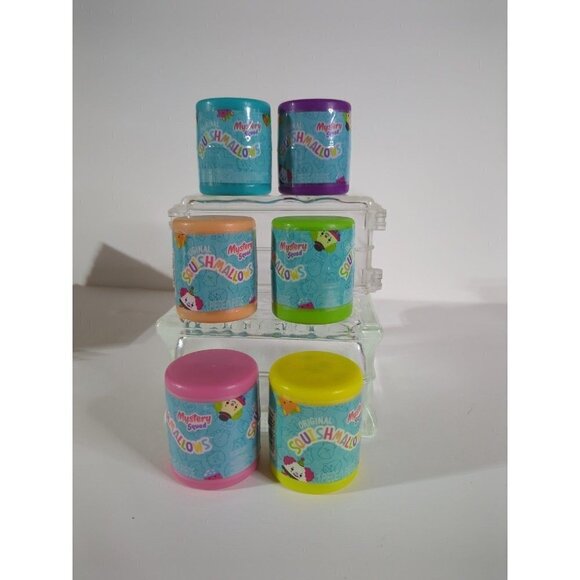 Squishmallows set of 6 mystery squad - Picture 1 of 4